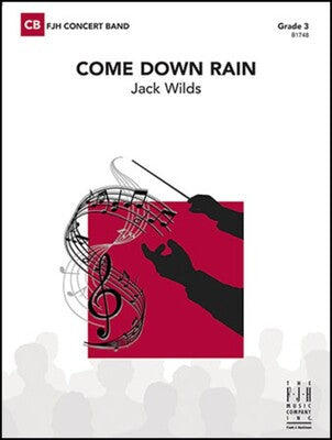 COME DOWN RAIN CB3 SC/PTS
