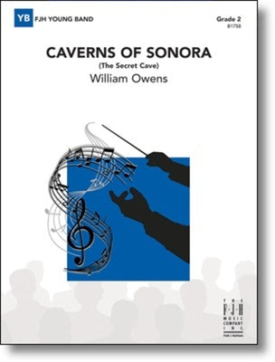 CAVERNS OF SONORA (THE SECRET CAVE) CB2 SC/PTS