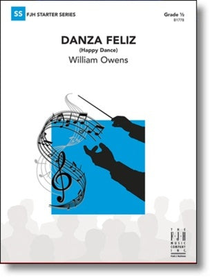 DANZA FELIZ (HAPPY DANCE) CB0.5 SC/PTS
