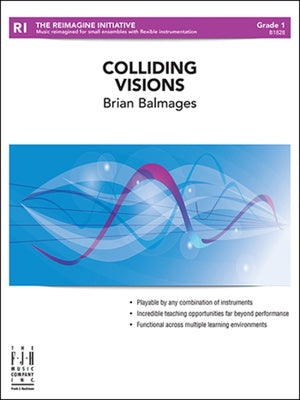 COLLIDING VISIONS CB1 3 PART ADAPTABLE SC/PTS