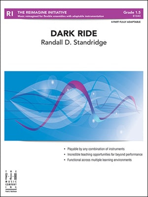 DARK RIDE CB1.5 4 PART ADAPTABLE SC/PTS