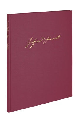 CAVALLI - SCIPIONE AFFRICANO HARDCOVER FULL SCORE