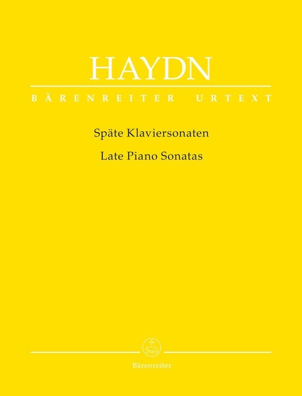 HAYDN - LATE PIANO SONATAS