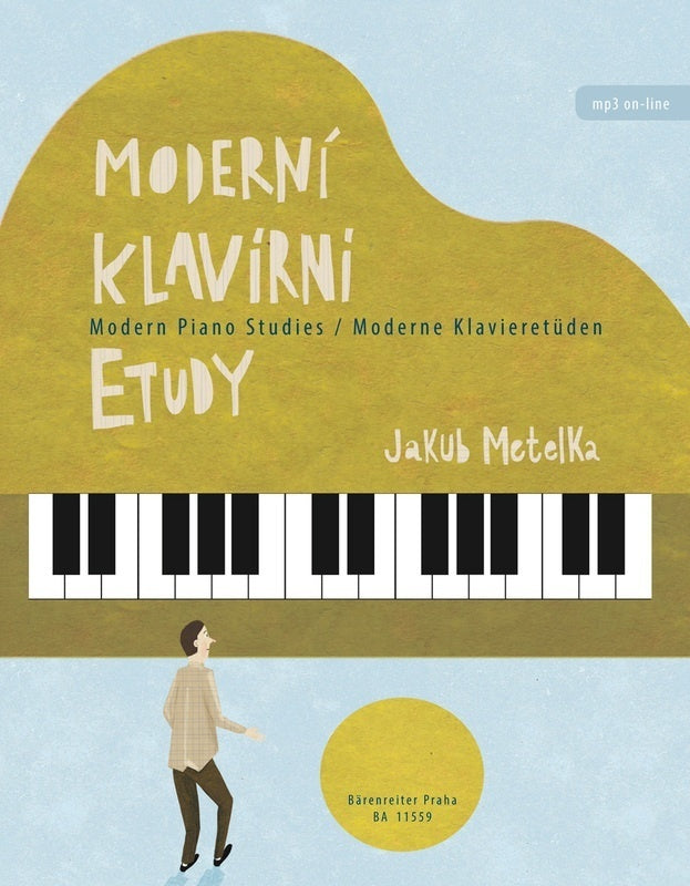 METELKA - MODERN PIANO STUDIES