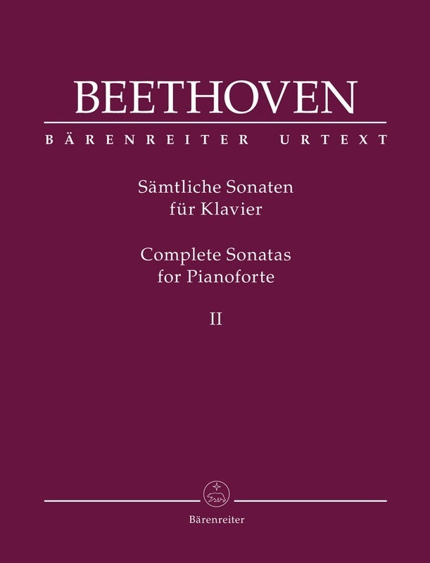BEETHOVEN - COMPLETE SONATAS FOR PIANO VOL 2