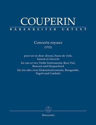 COUPERIN - CONCERTS ROYAUX FOR CHAMBER ENSEMEMBLE SC/PTS