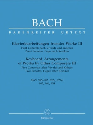 CONCERTOS 5 AFTER VIVALDI SONATAS 2 AFTER REINKE