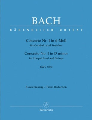 CONCERTO BWV 1052 D MIN 2P 4H
