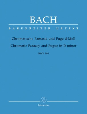 CHROMATIC FANTASY AND FUGUE BWV 903