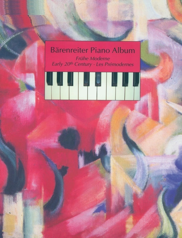 BARENREITER PIANO ALBUM EARLY 20TH CENTURY