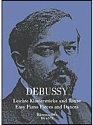 DEBUSSY EASY PIANO PIECES AND DANCES URTEXT