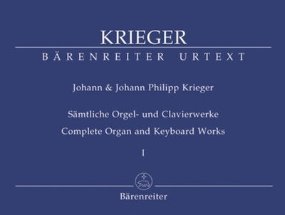 COMPLETE ORGAN AND KEYBOARD WORKS BK 1