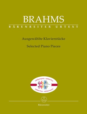 BRAHMS - SELECTED PIANO PIECES