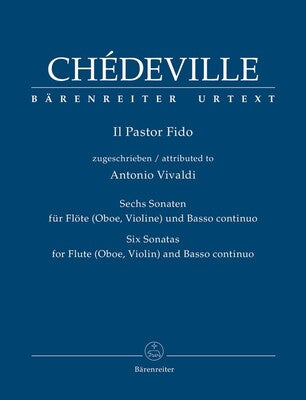 CHEDEVILLE - IL PASTOR FIDO 6 SONATAS FLUTE/BC