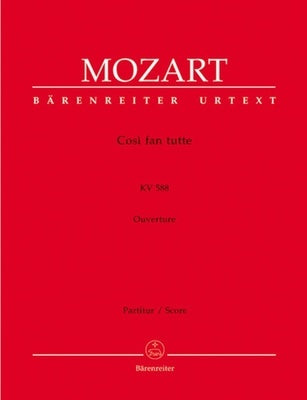 COSI FAN TUTTE FULL SCORE