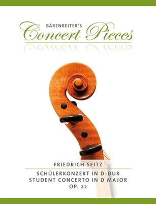 CONCERTO NO 5 OP 22 D ED SASSMANNSHAUS VLN PNO