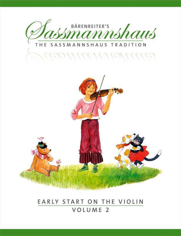 EARLY START ON THE VIOLIN BK 2