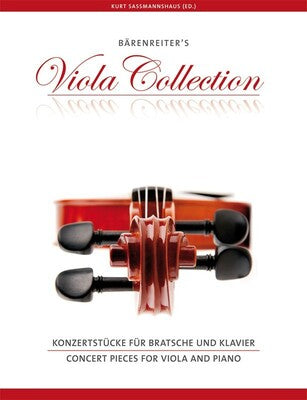 CONCERT PIECES FOR VIOLA & PIANO