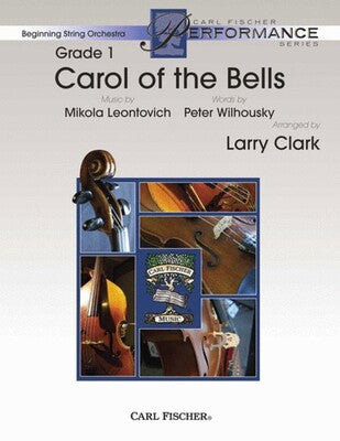CAROL OF THE BELLS ARR CLARK SO SC/PTS