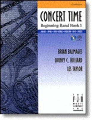 CONCERT TIME BEGINNING BAND BK 1 TROMBONE