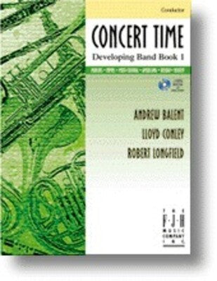 CONCERT TIME DEVELOPING BAND BK 1 SCORE