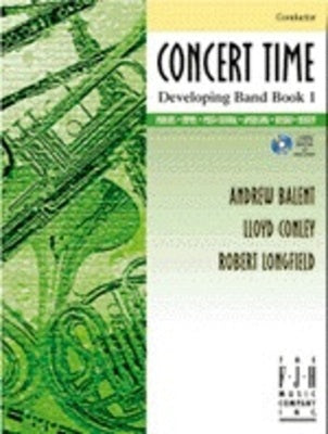 CONCERT TIME DEVELOPING BAND BK 1 TROMBONE