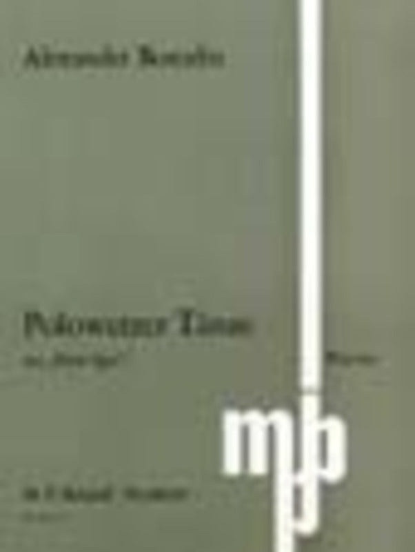BORODIN - POLOVTSIAN DANCES FROM PRINCE IGOR PIANO