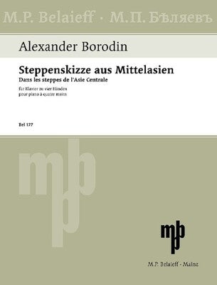 BORODIN - IN THE STEPPES OF CENTRAL ASIA PIANO DUET