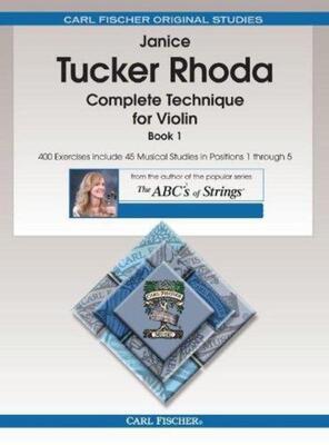 COMPLETE TECHNIQUE FOR VIOLIN BK 1