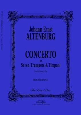 CONCERTO FOR 7 TPT (5 TPT 2 FHN) AND TIMPANI