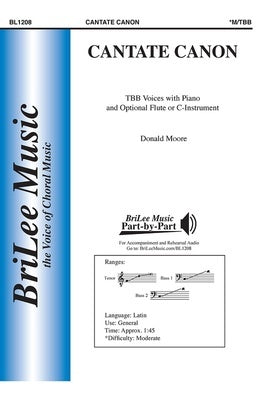 CANTATE CANON TBB