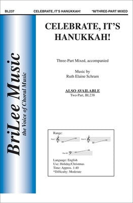CELEBRATE ITS HANUKKAH! 3 PART MIXED