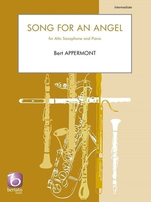 APPERMONT - SONG FOR AN ANGEL FOR ALTO SAX/PIANO