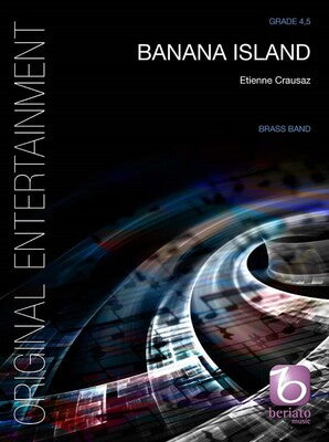 BANANA ISLAND BRASS BAND GR4.5 FULL SCORE