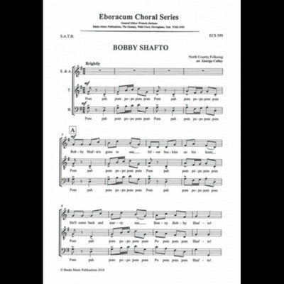 BOBBY SHAFTO SATB