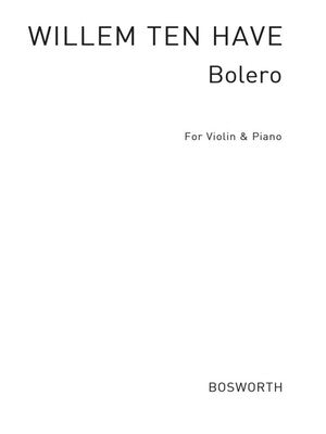 BOLERO OPUS 11 VIOLIN/PIANO
