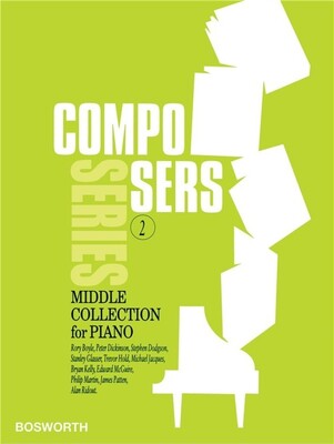 COMPOSER SERIES 2 MIDDLE COLL.PIANO