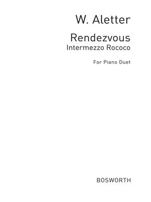 ALETTER RENDEZVOUS PIANO DUET(ARC)