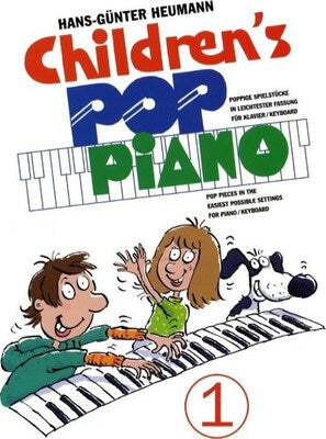 CHILDREN'S POP PIANO 1