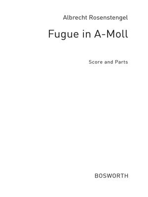 BACH FUGUE IN A MINOR RECORDER ENS.(ARC)
