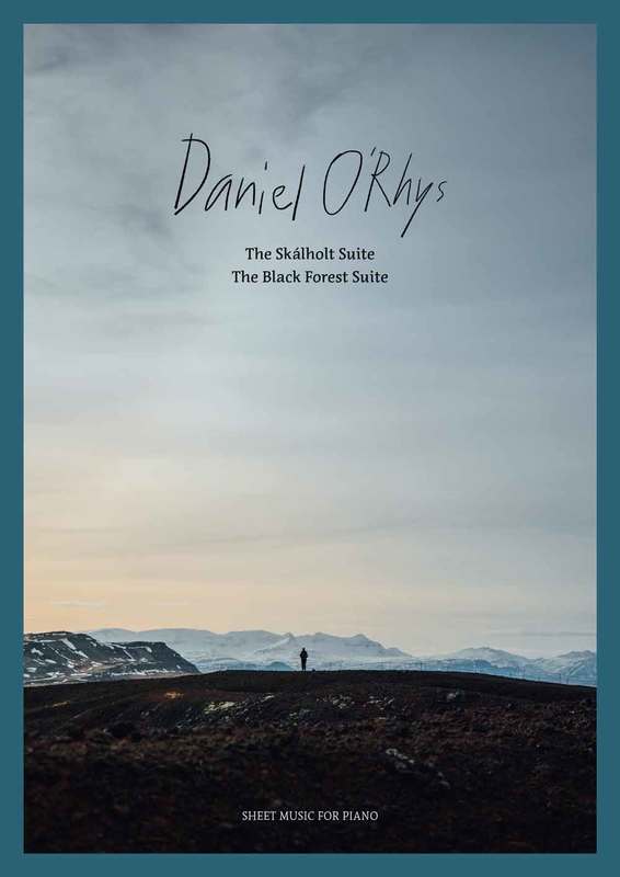 DANIEL ORHYS - THE BLACK FOREST SUITE FOR PIANO
