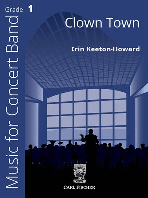CLOWN TOWN FOR CONCERT BAND CB1 SC/PTS