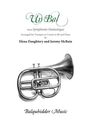 BERLIOZ - UN BEL FOR TRUMPET OR CORNET/PIANO