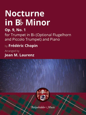 CHOPIN - NOCTURNE IN B FLAT MINOR FOR TRUMPET/PIANO