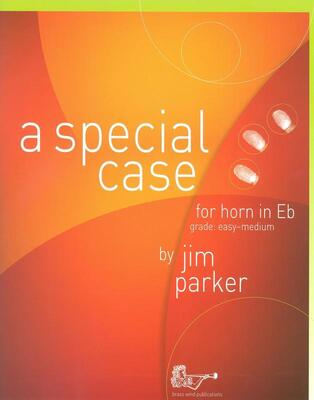 A SPECIAL CASE E FLAT HORN/PIANO