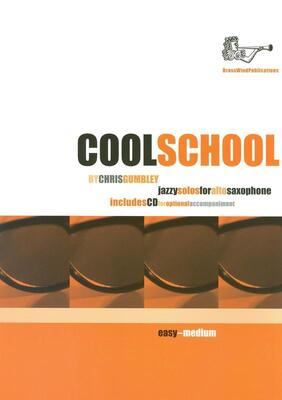 COOL SCHOOL FOR ALTO SAX BK/CD