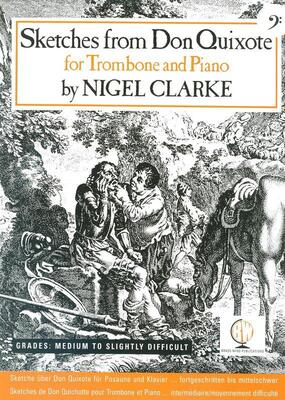 CLARKE - SKETCHES FROM DON QUIXOTE TROMBONE BC