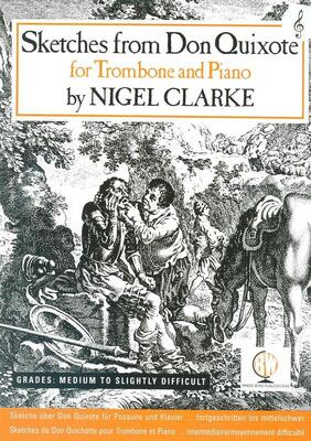 CLARKE - SKETCHES FROM DON QUIXOTE TROMBONE TC