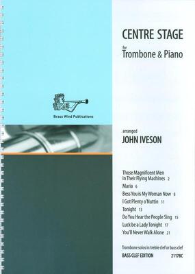 CENTRE STAGE TROMBONE/PIANO BASS CLEF