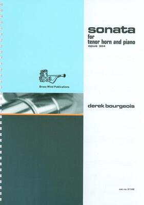 BOURGEOIS - SONATA FOR TENOR HORN OP 304